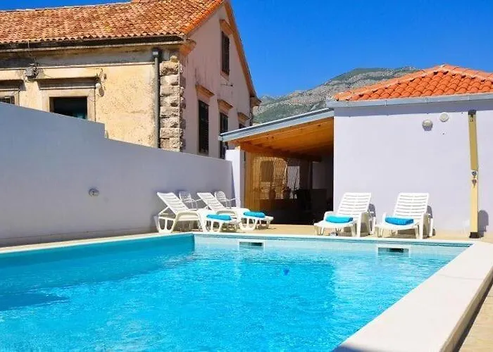 Belmondo- Three Bedroom With Terrace And Private Pool A6 Gruda